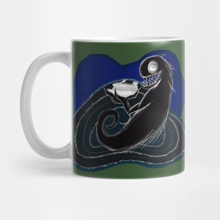 Sea Monster Mug